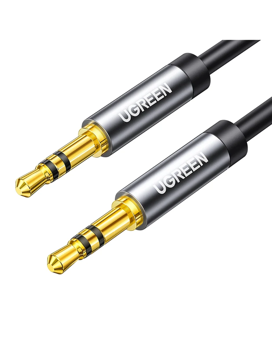 Cáp Audio 3.5mm Ugreen 10737 dài 5M mạ vàng 24K