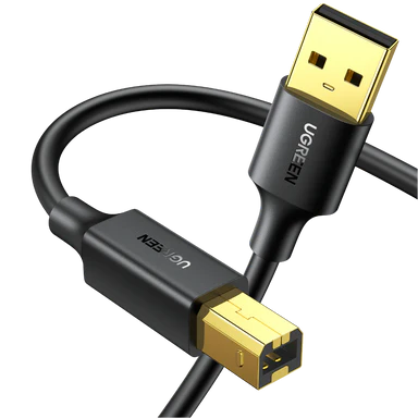 Cáp máy in Ugreen 10352 USB 2.0 dài 5m 480Mbps