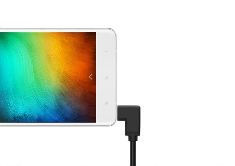 Cáp OTG Ugreen 10379 US119 Micro USB góc 90 độ dài 15cm