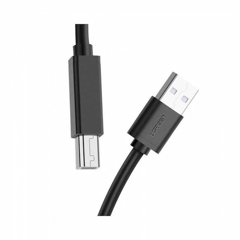 Cáp máy in Ugreen 10374 USB 2.0 dài 10m có IC khuếch đại