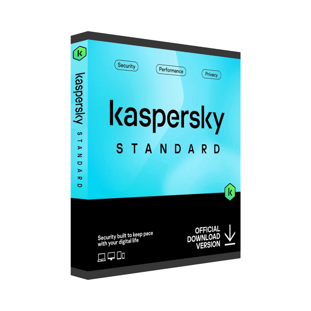 Kaspersky Standard KL10414UAFS SEA 1 thiết bị 1 năm