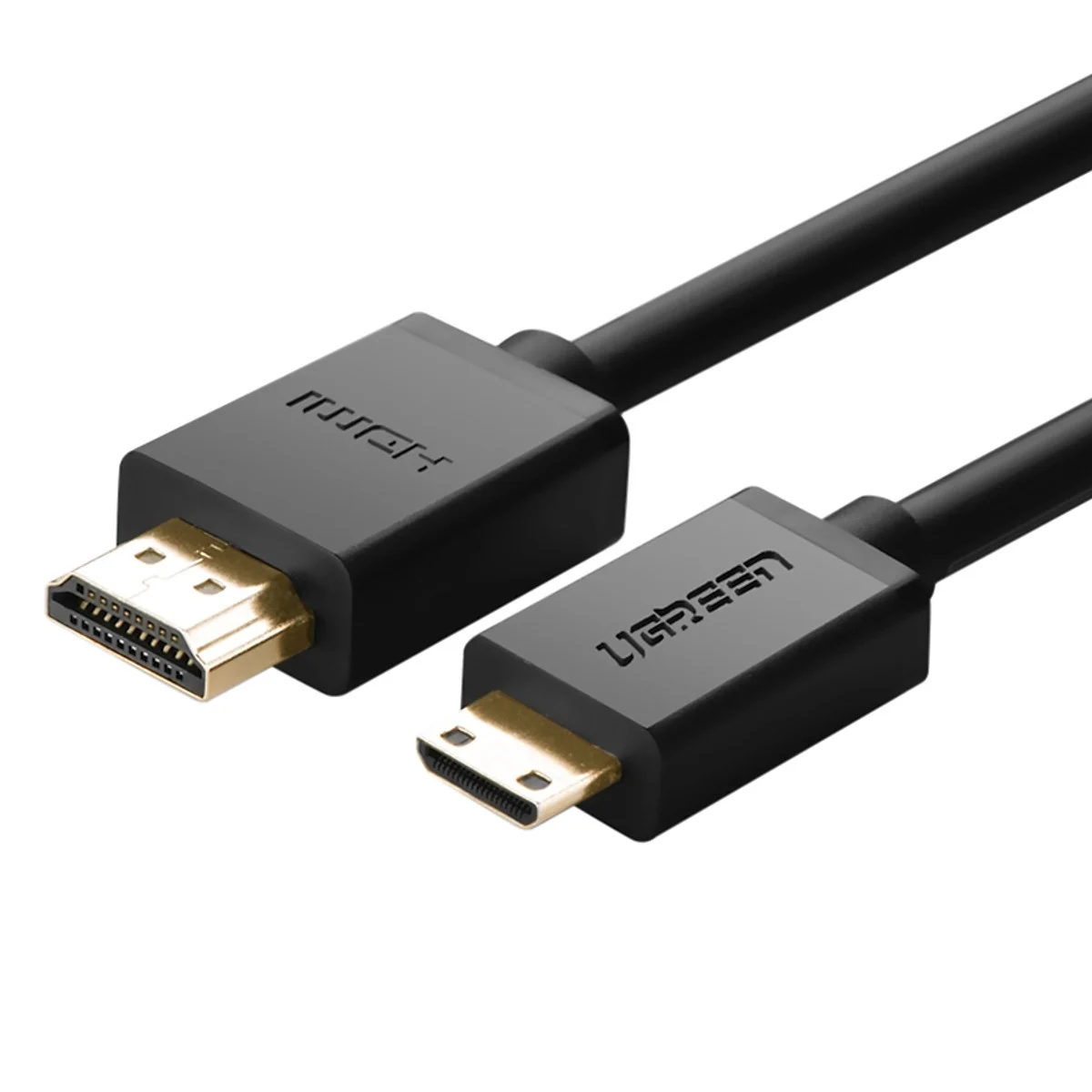 Cáp Mini HDMI Ugreen 10118 dài 3M hỗ trợ 4K