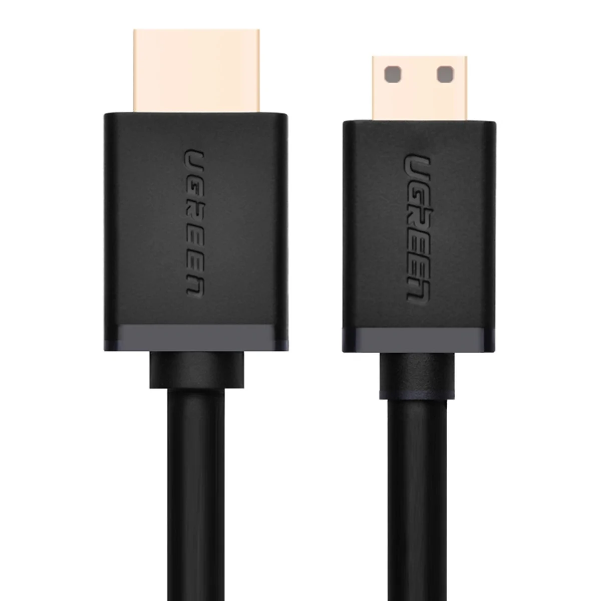 Cáp Mini HDMI Ugreen 10118 dài 3M hỗ trợ 4K
