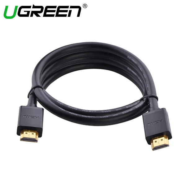 Cáp HDMI Ugreen 10108 dài 3M hỗ trợ 4K 3D ARC Ethernet