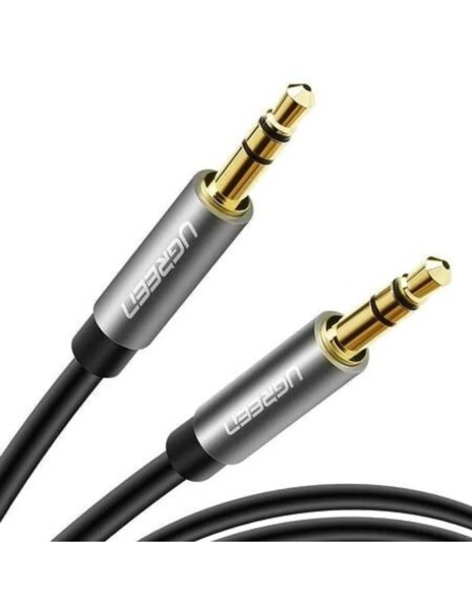 Cáp Audio 3.5mm Ugreen 10737 dài 5M mạ vàng 24K