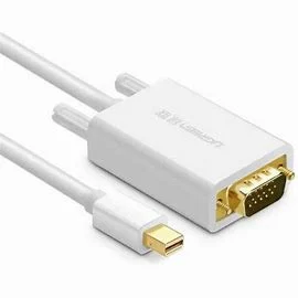 Cáp Mini DisplayPort sang VGA Ugreen 10406 dài 2m Full HD 1080p