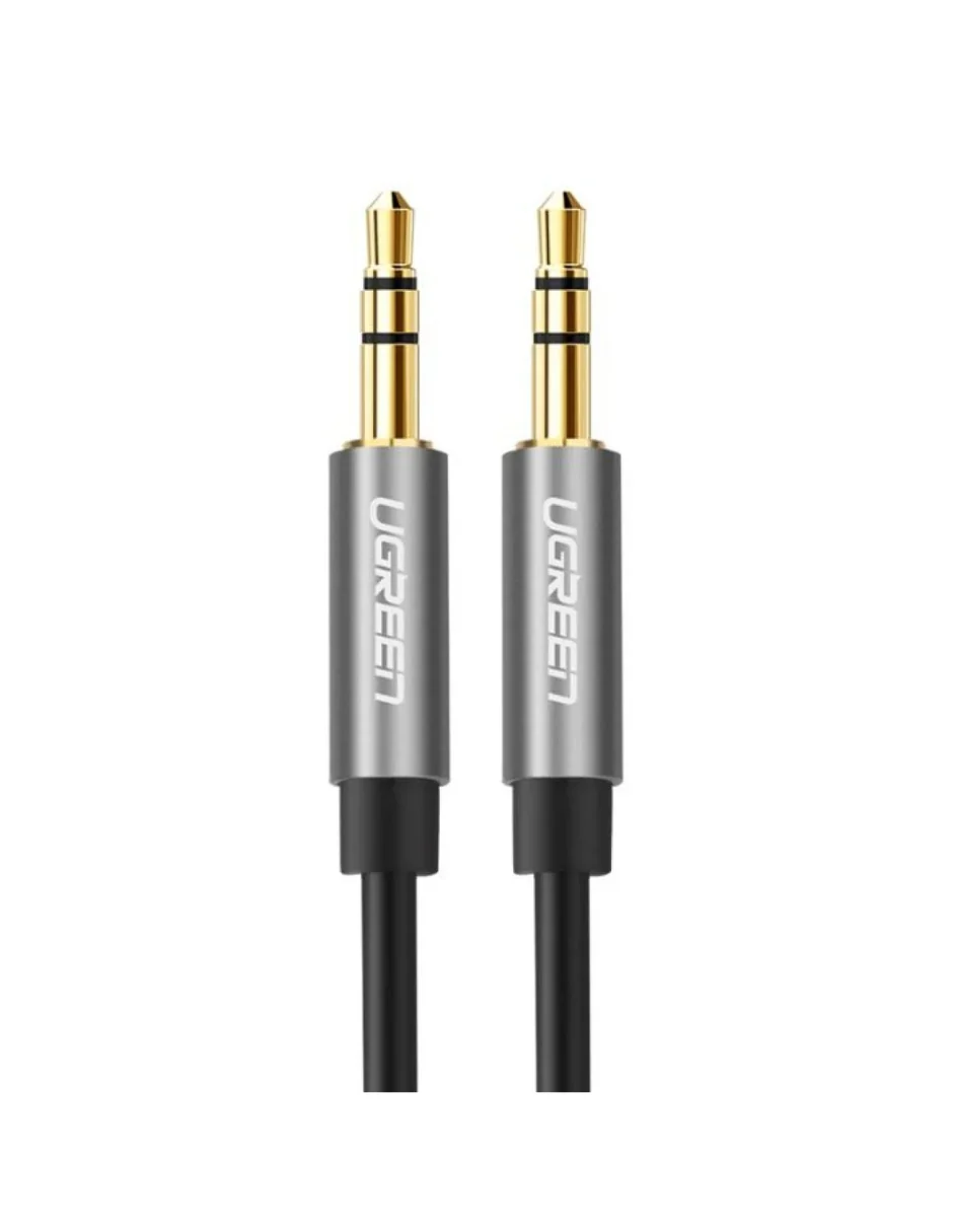 Cáp Audio 3.5mm Ugreen 10737 dài 5M mạ vàng 24K