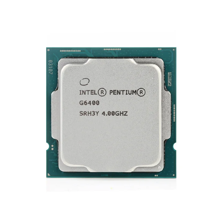 CPU Intel Pentium Gold G6400 Tray 2 nhân 4 luồng 4.00GHz Socket LGA1200
