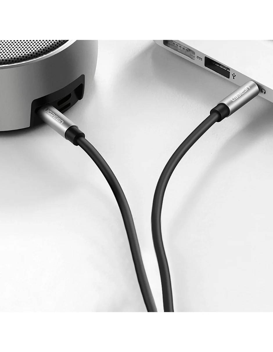 Cáp Audio 3.5mm Ugreen 10737 dài 5M mạ vàng 24K