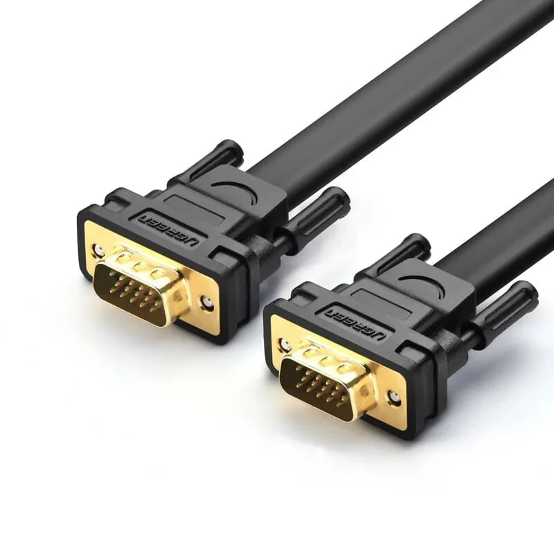 Cáp VGA dẹt Ugreen 11667 dài 3M truyền hình ảnh Full HD