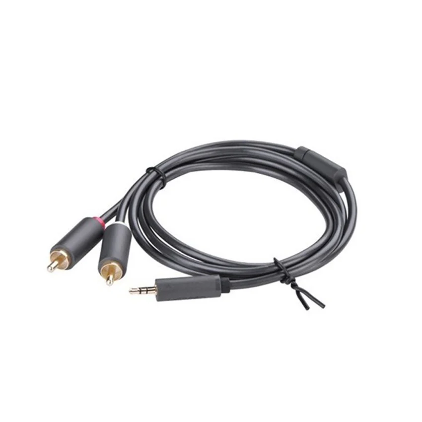 Cáp audio Ugreen 10514 3.5mm sang 2 RCA dài 10m