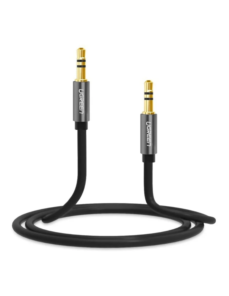 Cáp Audio 3.5mm Ugreen 10737 dài 5M mạ vàng 24K