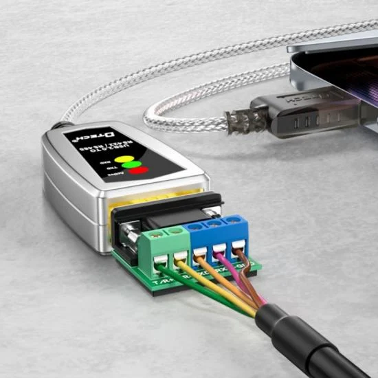 Cáp chuyển USB sang RS422 RS485 DTECH DT-5019 1.2m