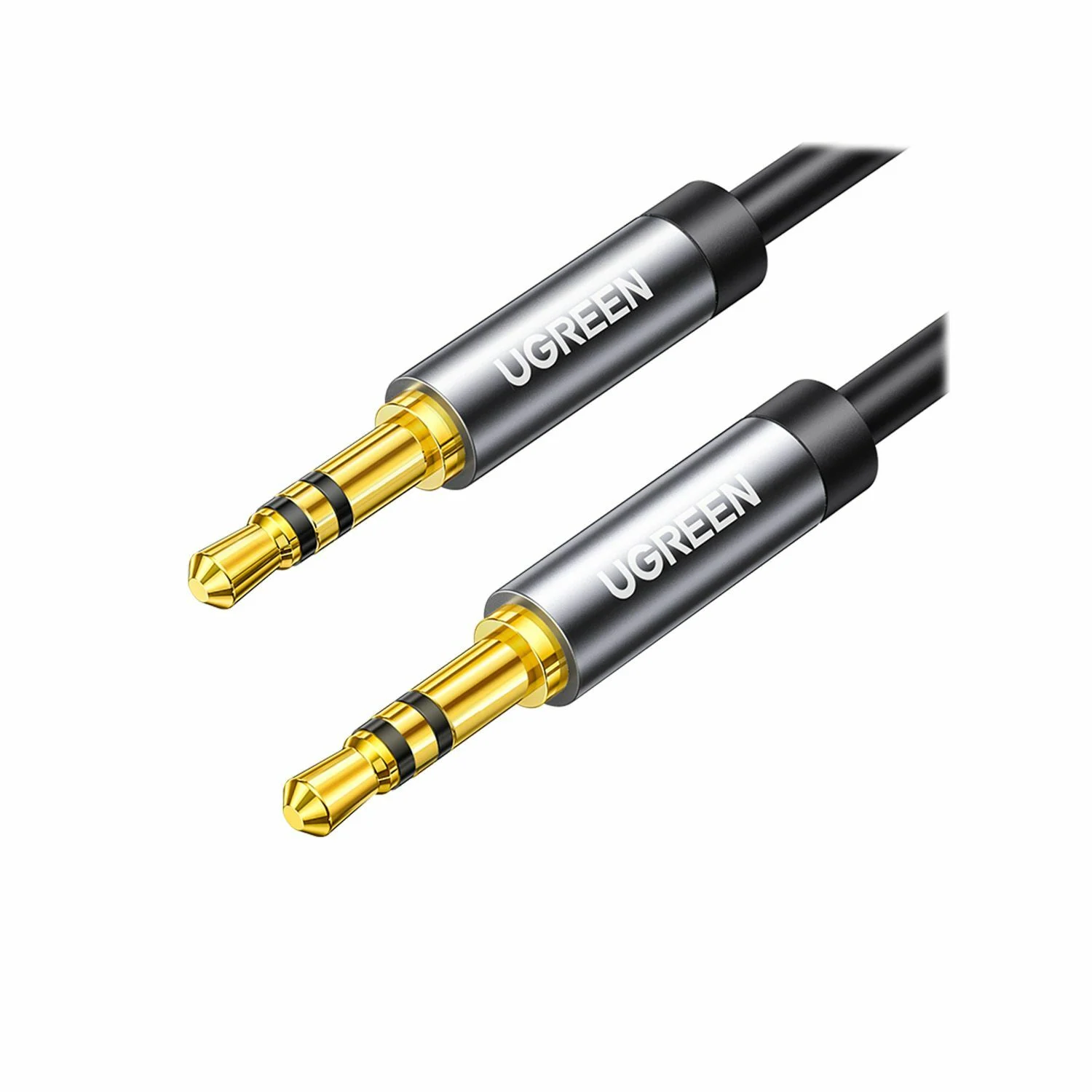 Cáp Audio 3.5mm Ugreen 10734 dài 1.5m Male to Male
