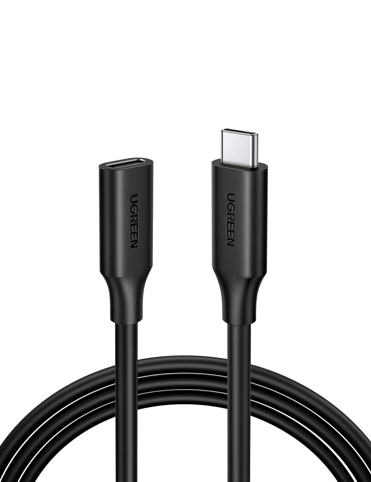 Cáp nối dài USB-C Ugreen 10387 Gen 2 10Gbps 4K 60Hz dài 1m