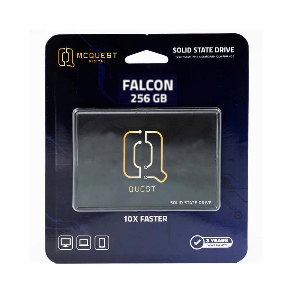 SSD MCQuest Falcon 256GB SATA III 2.5″