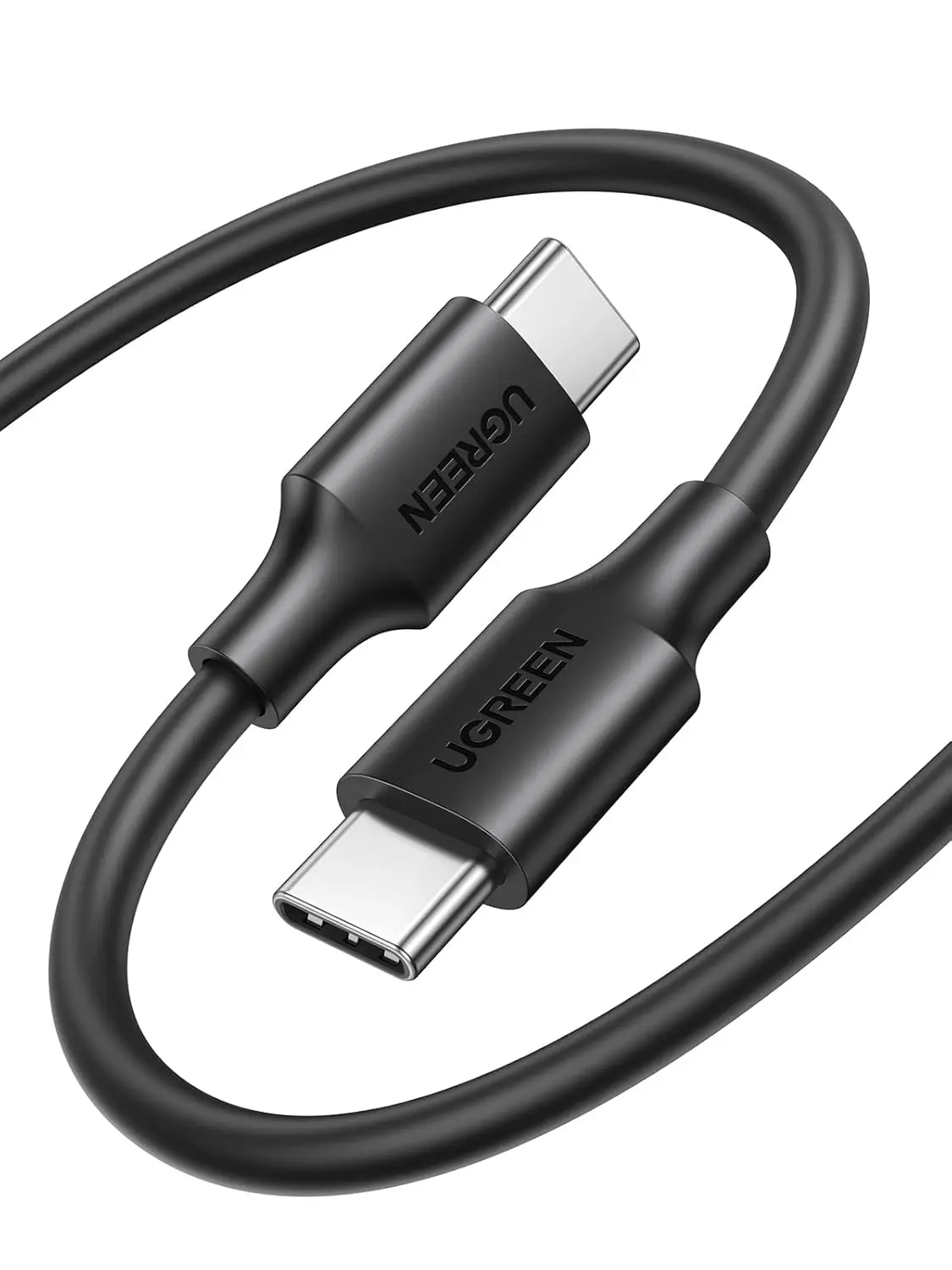 Cáp USB-C Ugreen 10306 US286 dài 2M sạc nhanh 60W
