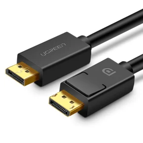 Cáp DisplayPort Ugreen 10245 dài 1.5m hỗ trợ 4K@60Hz
