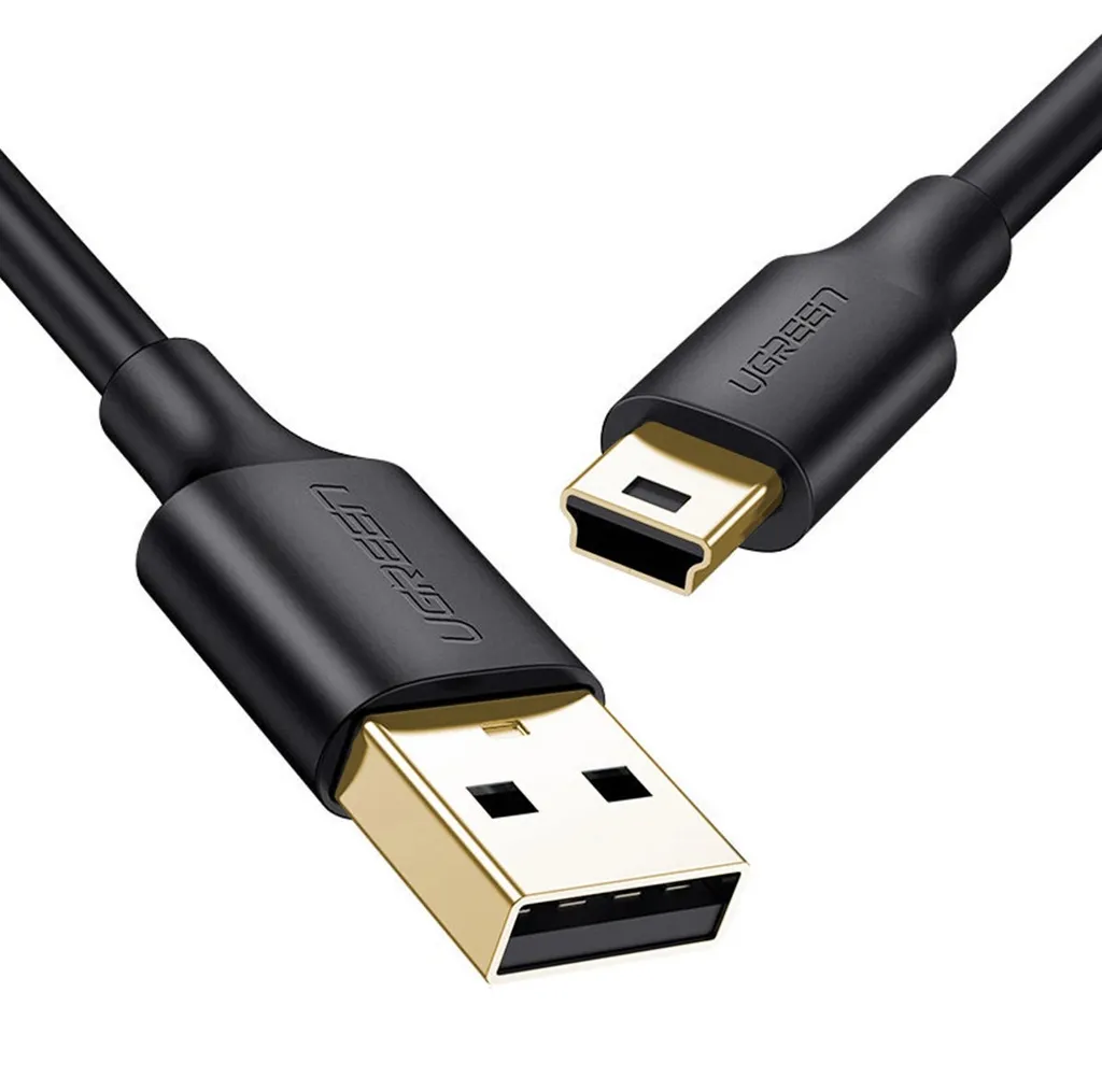 Cáp Mini USB Ugreen 10340 dài 3m USB 2.0 480Mbps