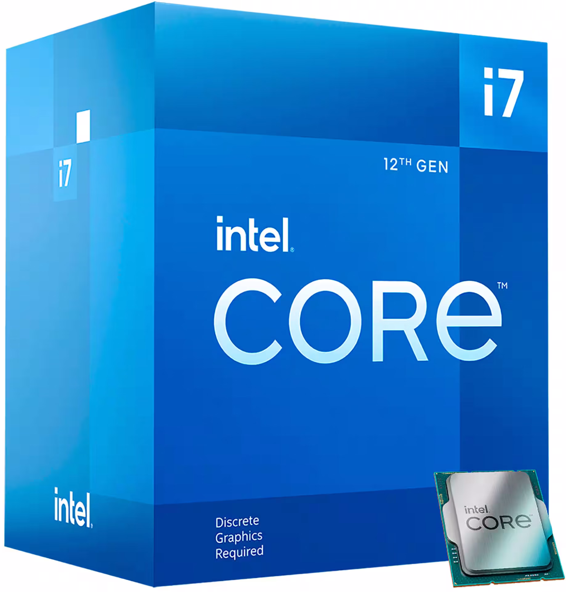 CPU Intel Core i7-12700F Tray 12 Nhân 20 Luồng Up to 4.90GHz LGA1700