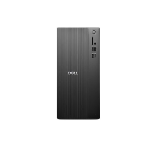 Máy tính để bàn Dell Tower ECT1250 Core i5 14400, RAM 16GB DDR5, SSD 512GB, Windows 11, màu đen, bảo hành 1 năm
