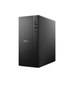 Máy tính để bàn Dell Tower ECT1250 Core i5 14400, RAM 16GB DDR5, SSD 512GB, Windows 11, màu đen, bảo hành 1 năm