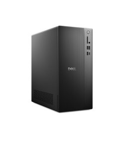 Máy tính để bàn Dell Tower ECT1250 Core i5 14400, RAM 16GB DDR5, SSD 512GB, Windows 11, màu đen, bảo hành 1 năm