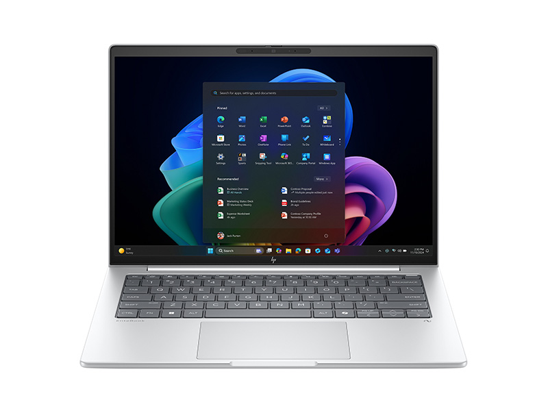 Laptop HP EliteBook 8 G1i Core Ultra 5 235U, RAM 16GB, SSD 512GB, 14 inch WUXGA cảm ứng, Windows 11 Pro