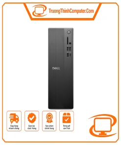 Máy tính để bàn Dell Slim ECS1250 Core i7 14700, RAM 16GB, SSD 512GB, Windows 11 Home, bảo hành 1 năm