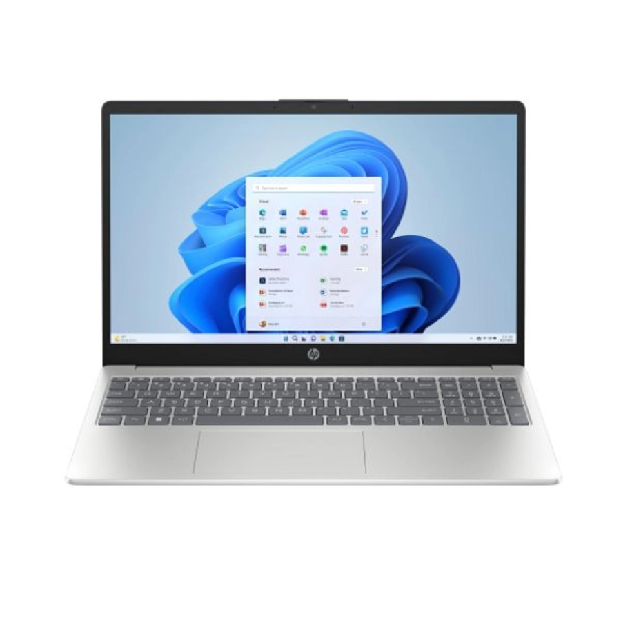 Laptop HP 15-fd1289TU Core Ultra 7 155H, RAM 16GB, SSD 512GB, 15.6 inch FHD, Natural Silver, Windows 11 Home