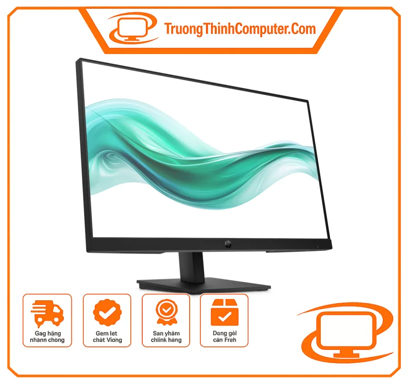 Màn hình HP Series 3 Pro 324ph, 23.8 inch FHD IPS 100Hz, loa tích hợp, màu đen