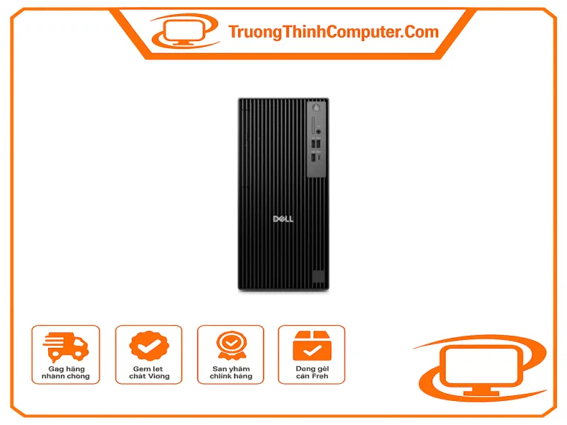 Máy tính để bàn Dell Pro Tower Plus QBT1250 Core Ultra 7 265, RAM 16GB DDR5, SSD 512GB, Windows 11, bảo hành 3 năm