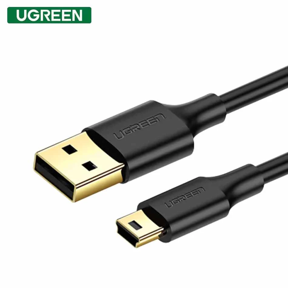 Cáp Mini USB Ugreen 10385 US132 dài 1.5m USB 2.0