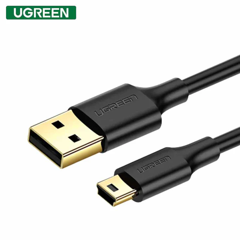 Cáp Mini USB Ugreen 10386 US132 dài 3m USB 2.0