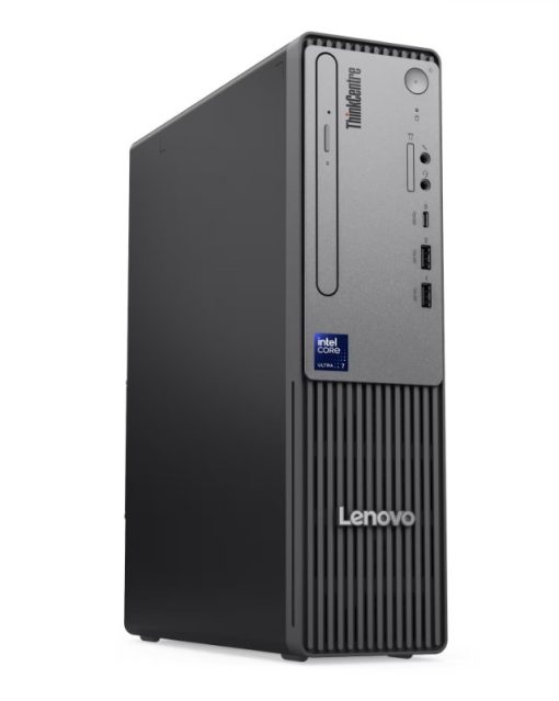 Máy tính để bàn Lenovo ThinkCentre Neo 50s Gen 6 Core Ultra 5 225, RAM 16GB DDR5, SSD 512GB, Wi-Fi 6, Bluetooth, No OS, kèm bàn phím và chuột, màu đen, Premier Support 1 năm