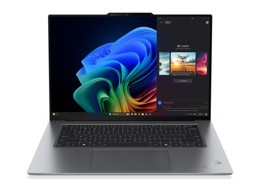 Laptop Lenovo ThinkPad X9-15 Gen 1 Core Ultra 5 226V, RAM 16GB LPDDR5X, SSD 1TB, 15.3 inch 2.8K OLED, Xám, Windows 11 Pro, bảo hành 3 năm