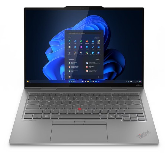 Laptop Lenovo ThinkPad X1 2-in-1 Gen 10 Core Ultra 7 258V, RAM 32GB, SSD 1TB, 14 inch WUXGA cảm ứng 500 nits, Windows 11 Pro, Premier Support 3 năm