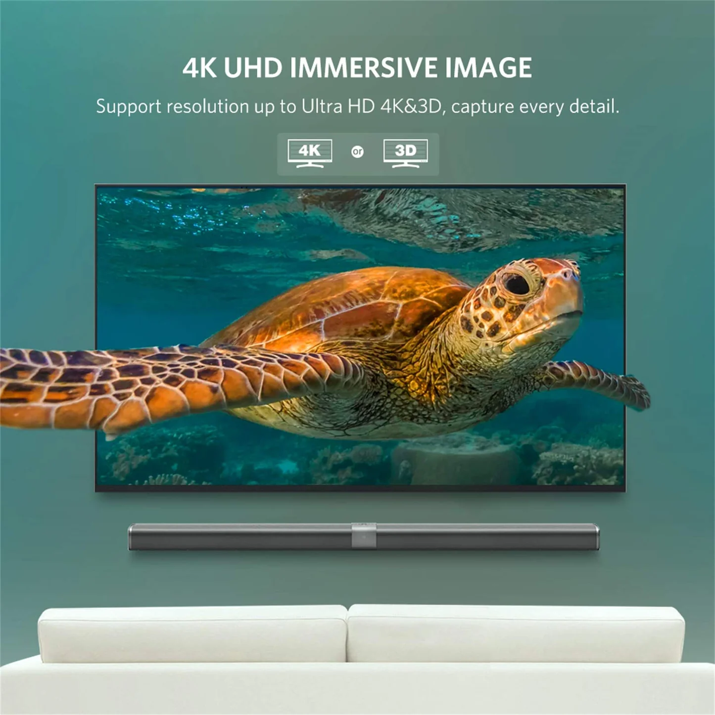 Cáp DisplayPort Ugreen 10211 dài 2M truyền hình ảnh âm thanh