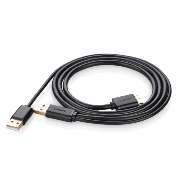 Cáp Micro USB 3.0 Ugreen 10382 dài 1m tốc độ 5Gbps