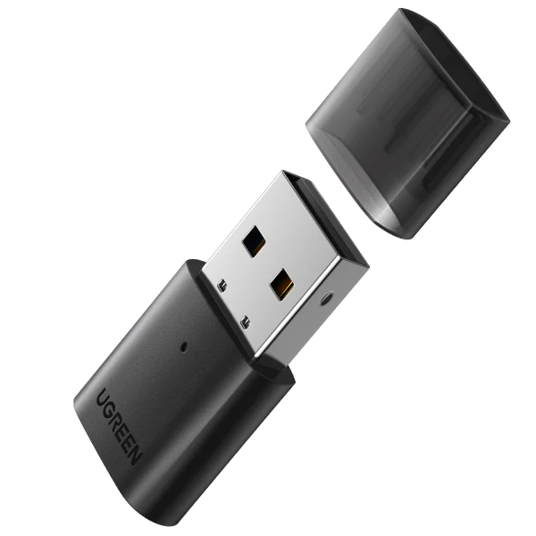 USB Bluetooth Ugreen 80889 Bluetooth 5.0 cho máy tính Windows