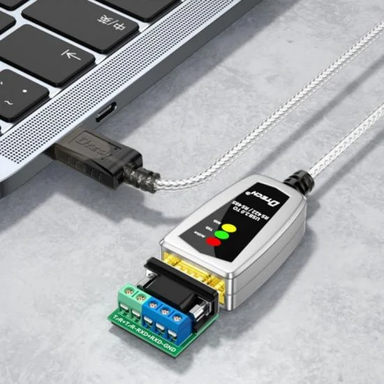 Cáp chuyển USB sang RS422 RS485 DTECH DT-5019 1.2m