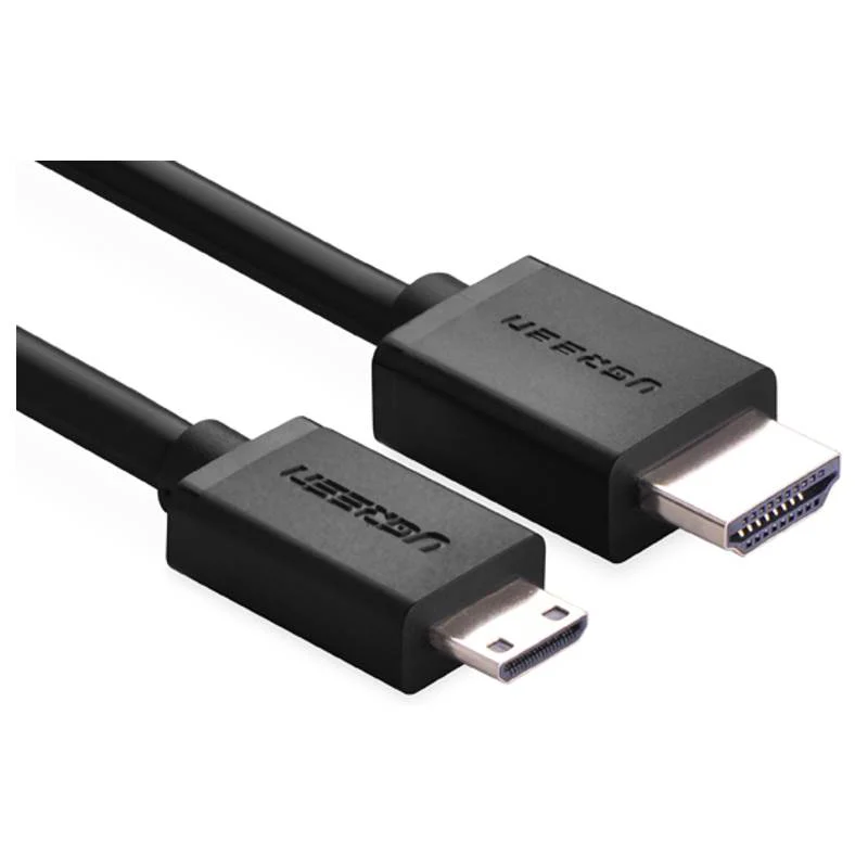 Cáp Mini HDMI Ugreen 10118 dài 3M hỗ trợ 4K