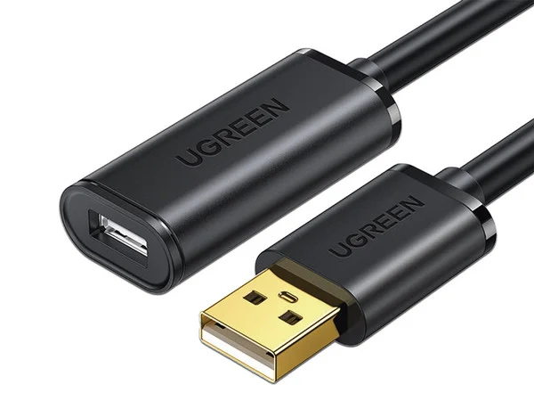 Cáp USB nối dài Ugreen 10326 30m USB 2.0 có chip khuếch đại