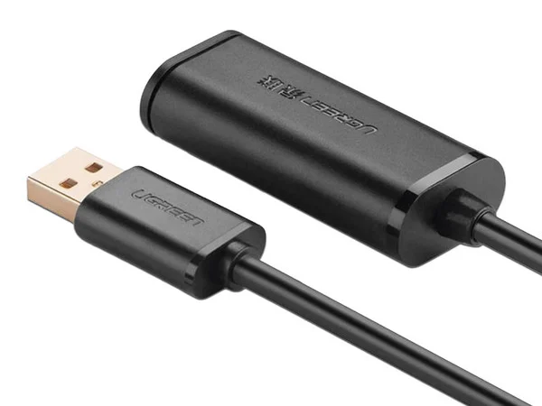 Cáp USB nối dài Ugreen 10326 30m USB 2.0 có chip khuếch đại