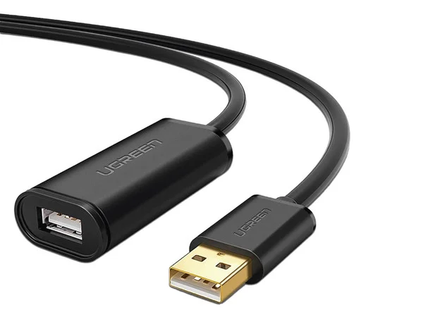 Cáp USB nối dài Ugreen 10326 30m USB 2.0 có chip khuếch đại