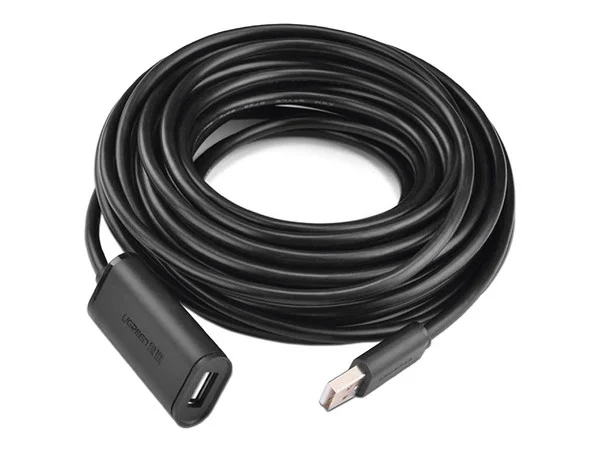 Cáp USB nối dài Ugreen 10326 30m USB 2.0 có chip khuếch đại