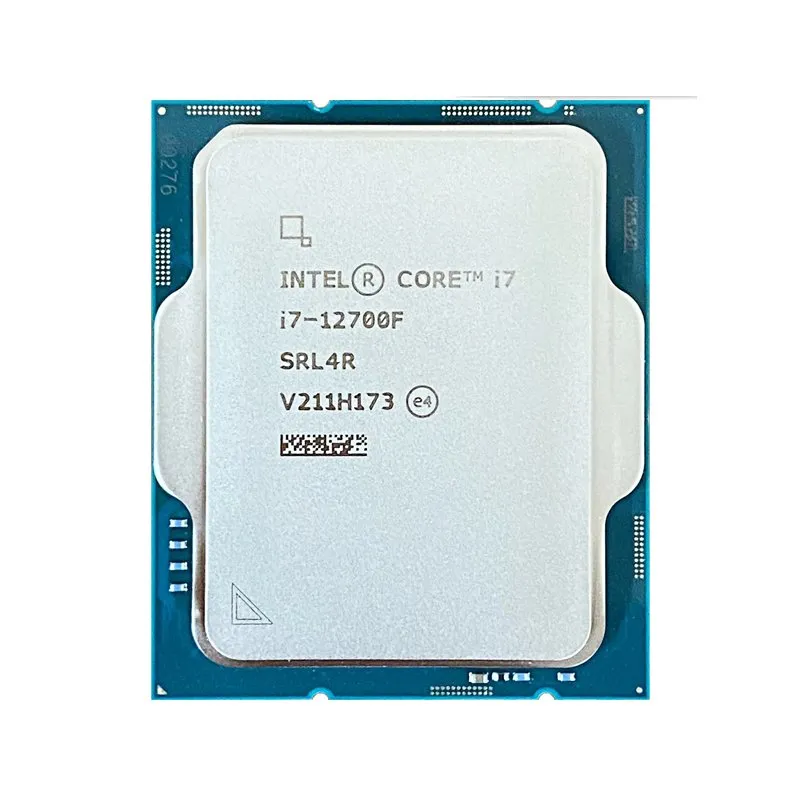 CPU Intel Core i7-12700F Tray 12 Nhân 20 Luồng Up to 4.90GHz LGA1700