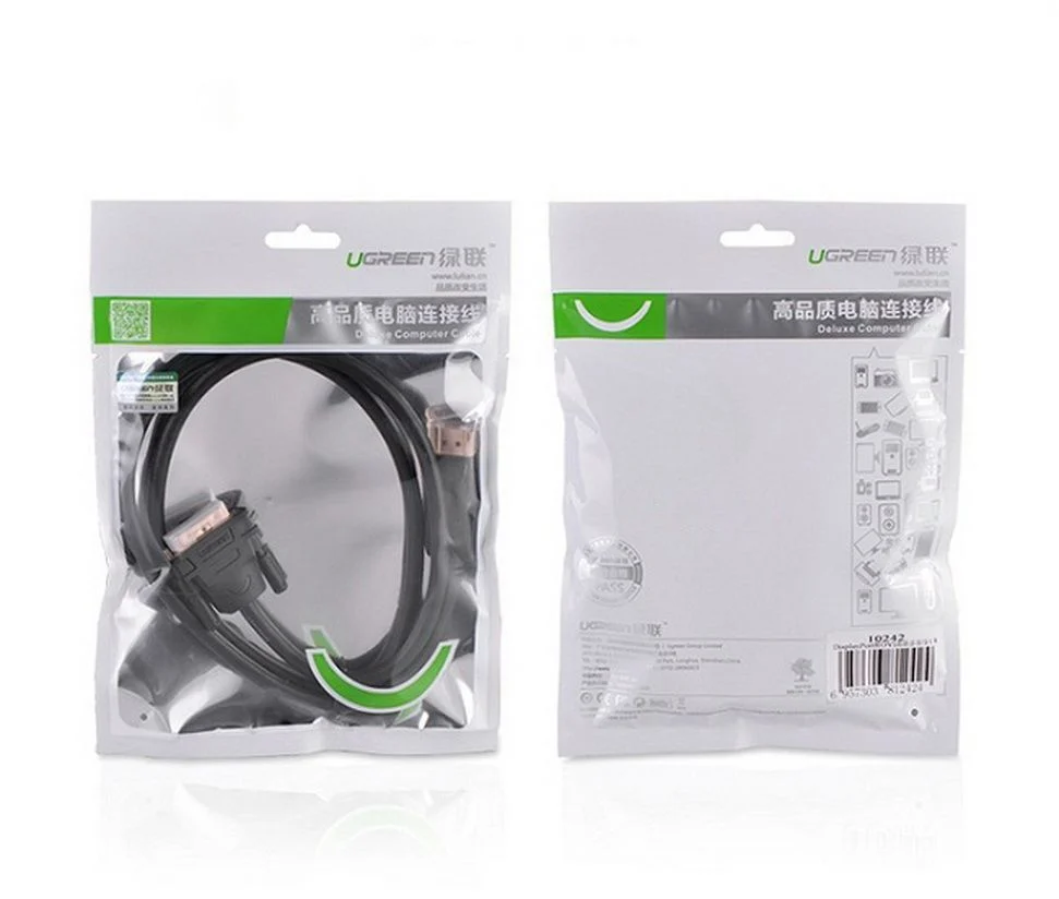 Cáp DisplayPort sang DVI Ugreen 10243 dài 1.5m có chipset