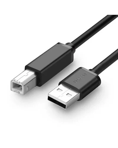 Cáp máy in Ugreen 10327 USB 2.0 dài 2m 480Mbps