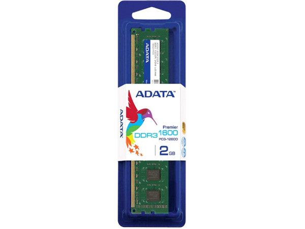 RAM ADATA AD3U1600C2G11-S 2GB DDR3-1600 CL11 U-DIMM